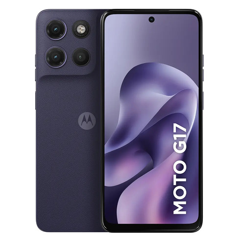 Smartphone motorola moto g17 4g 256gb 12gb 4gb ram 8gb ram 1