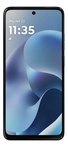 Smartphone Motorola Moto G17 4g - 256gb 4gb Ram + 8gb Ram Boost, Camera 50mp Sony Lytia 600, Tela Fhd+ 60hz, Bateria 5200 Mah - Azul