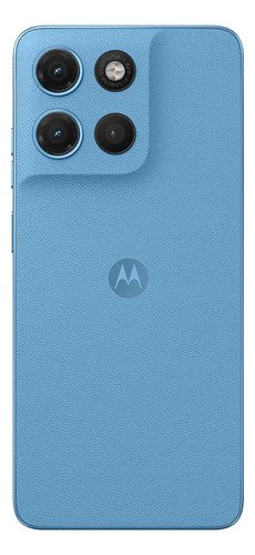 Smartphone Motorola Moto G17 4g - 256gb 4gb Ram + 8gb Ram Boost, Camera 50mp Sony Lytia 600, Tela Fhd+ 60hz, Bateria 5200 Mah - Azul