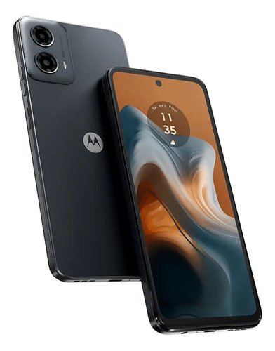 Smartphone Motorola Moto g34 5G - 128GB 8GB (4GB RAM+4GB Ram Boost) AI Camera 50MP NFC - Preto