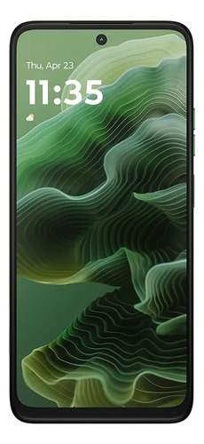 Smartphone Motorola Moto g35 5G - 128GB 12GB (4GB RAM+8GB Ram Boost) e Camera 50MP com AI NFC Tela 6.7" com Superbrilho - Verde - Vegan Leather