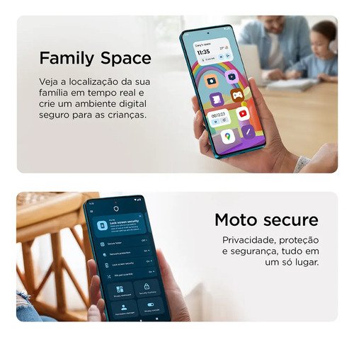 Smartphone Motorola Moto G35 5g 128gb Grafite