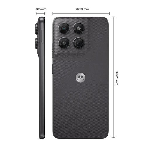 Smartphone Motorola Moto G37 5G - 128GB 4GB RAM + 8GB RAM Boost, Camera 50MP com editor magico, Bateria de 5200 mAh e tela 6.7" 120Hz, NFC - Grafite
