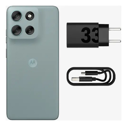 Smartphone Motorola Moto G56 5g - 256gb 16gb (8gb Ram+8gb Ram Boost) Camera 50mp Sony Lytia 600 Ultrarresistencia Militar e Ip68 + Ip69 - Cinza