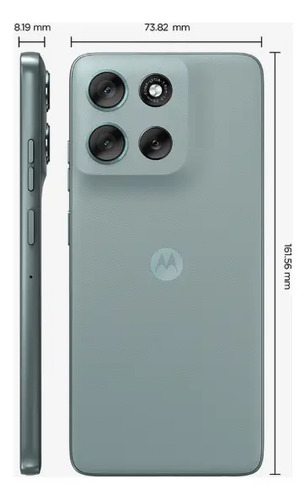 Smartphone Motorola Moto G56 5g - 256gb 16gb (8gb Ram+8gb Ram Boost) Camera 50mp Sony Lytia 600 Ultrarresistencia Militar e Ip68 + Ip69 - Cinza