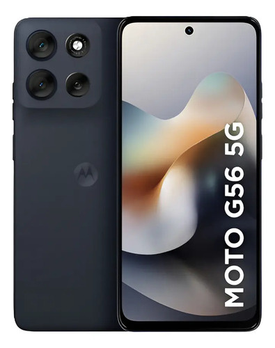 Smartphone motorola moto g56 5g 256gb 24gb 8gb ram16gb 50mp 1