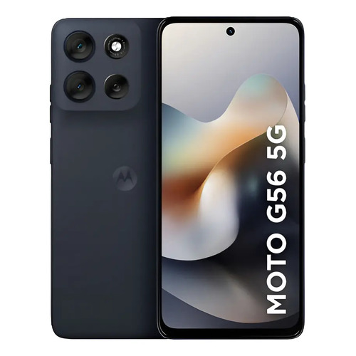Smartphone motorola moto g56 5g 256gb 24gb 8gb ram16gb 50mp 1