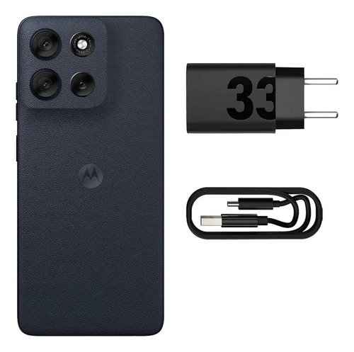 Smartphone Motorola Moto G56 5g 256gb 24gb 8gb Ram+16gb 50mp Grafite
