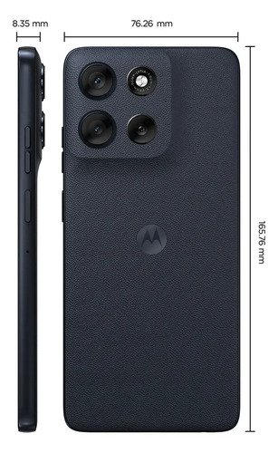 Smartphone Motorola Moto G56 5g 256gb 24gb 8gb Ram+16gb 50mp Grafite