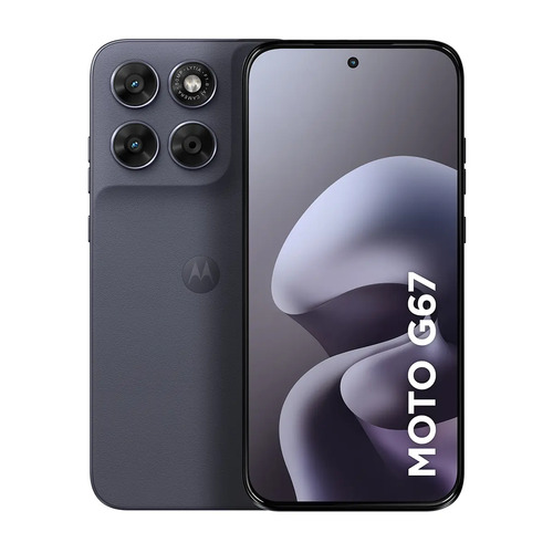 Smartphone motorola moto g67 5g 256gb 12gb 4gb ram 8gb ram