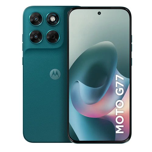 Smartphone motorola moto g77 5g 256gb 8gb ram 16gb ram boo 1