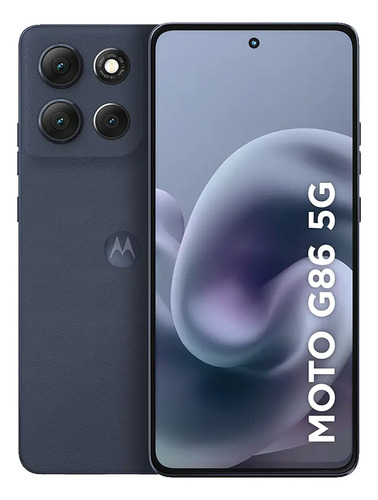 Smartphone motorola moto g86 5g 256gb 24gb 8gb ram16gb ram