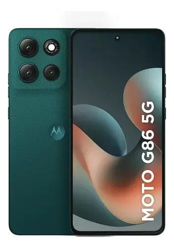 Smartphone motorola moto g86 5g 512gb 24gb 12gb ram12gb ram