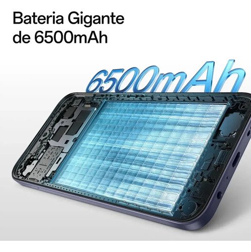 Smartphone OPPO A6t 128GB 12GB RAM (4GB + 8GB RAM Virtual) Bateria Gigante 6500 mAh Câmera AI Violeta