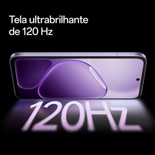 Smartphone OPPO A6t 128GB 12GB RAM (4GB + 8GB RAM Virtual) Bateria Gigante 6500 mAh Câmera AI Violeta