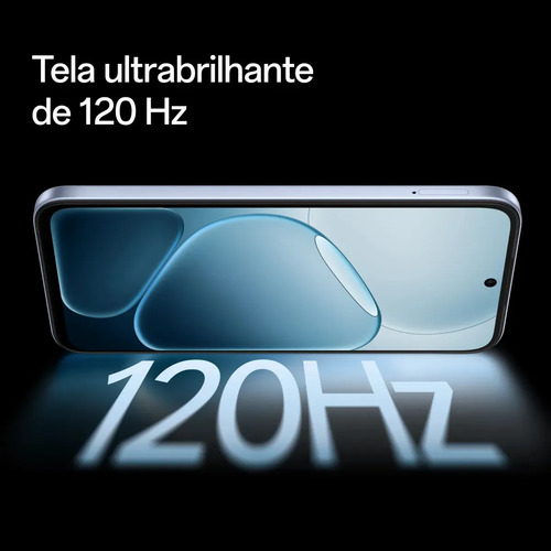 Smartphone OPPO A6t 128gb, 12gb Ram (4gb + 8gb Virtual Ram), Bateria Gigante de 6500mAh, Processador Snapdragon, Tela 120Hz, AI Câmera, IP64 - Azul Cristal
