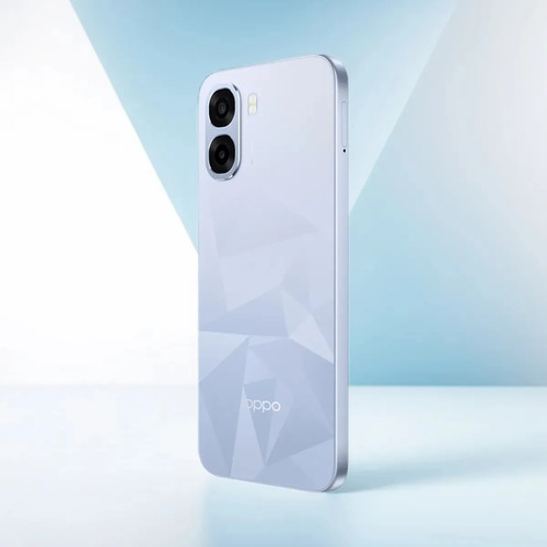 Smartphone OPPO A6t 128gb, 12gb Ram (4gb + 8gb Virtual Ram), Bateria Gigante de 6500mAh, Processador Snapdragon, Tela 120Hz, AI Câmera, IP64 - Azul Cristal