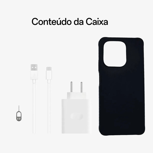 Smartphone OPPO A6t 128gb, 12gb Ram (4gb + 8gb Virtual Ram), Bateria Gigante de 6500mAh, Processador Snapdragon, Tela 120Hz, AI Câmera, IP64 - Azul Cristal