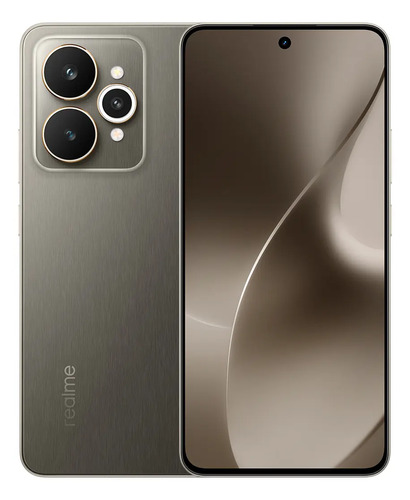 Smartphone realme 15 series 5g 256gb 12gb ram cinza camera d