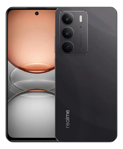 Smartphone realme c75 5g 256gb 8gb ram storm black rmx3963