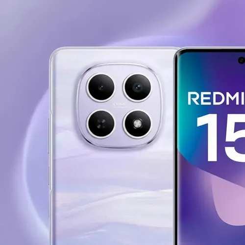 Smartphone Redmi Note 15 256gb 16gb Ram +fone+relogio Brinde