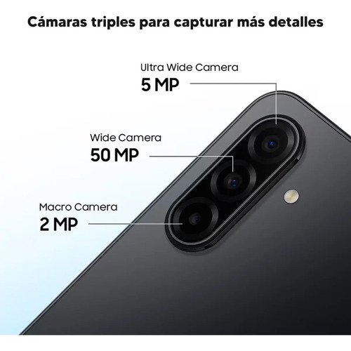 Smartphone Samsung Galaxy A17 128GB 4GB RAM Cinza 6'7 Cam tripla + selfie 13mp