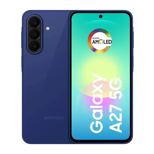Smartphone samsung galaxy a27 5g 128gb 6gb super amoled 67 c