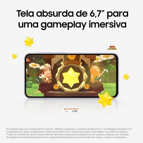 Smartphone Samsung Galaxy A36 5g 128gb 6gb Ram Câmera Tripla De Até 50mp Selfie De 12mp Ip67 Super Amoled 6.7'' Nfc Recursos Ai Android E Segurança Snapdragon - Violeta