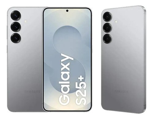 Smartphone samsung galaxy s25 plus 512gb 12gb ram prata 5g