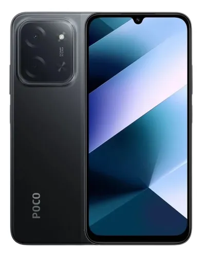 Smartphone Xiaomi Poco C85 256gb 2chip +brinde-fone-relógio