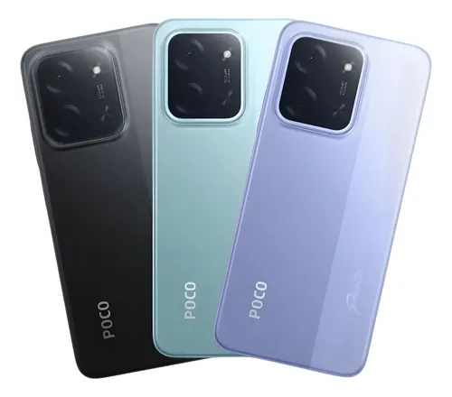 Smartphone Xiaomi Poco C85 256gb 2chip +brinde-fone-relógio