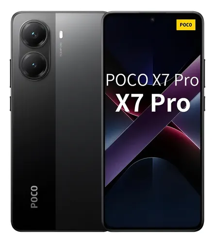 Smartphone xiaomi poco x7 pro 5g 512gb12gb ram nfc preto
