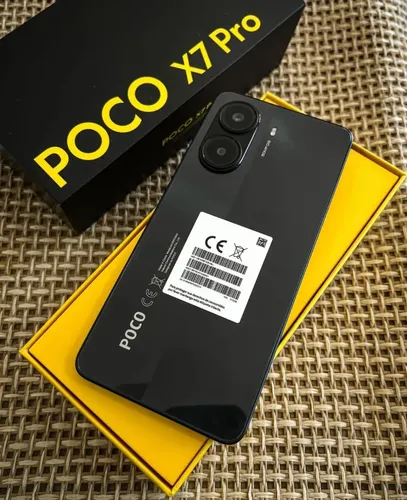 Smartphone Xiaomi Poco X7 Pro 5g 512gb/12gb Ram Nfc Preto