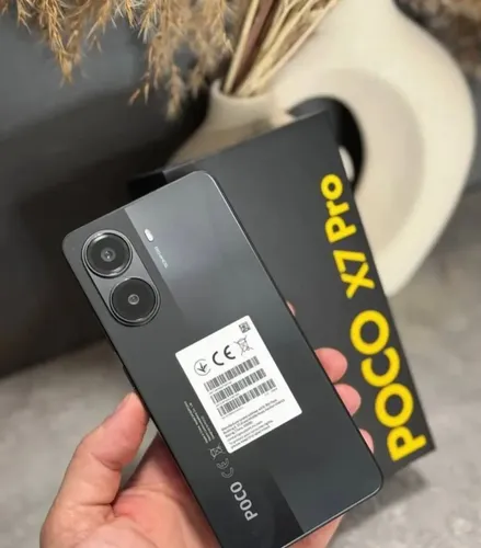 Smartphone Xiaomi Poco X7 Pro 5g 512gb/12gb Ram Nfc Preto