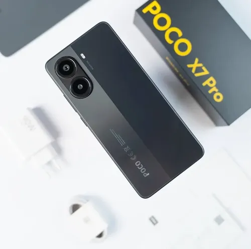 Smartphone Xiaomi Poco X7 Pro 5g 512gb/12gb Ram Nfc Preto