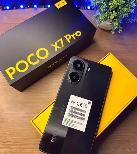 Smartphone Xiaomi Poco X7 Pro 5g 512gb/12gb Ram Nfc Preto