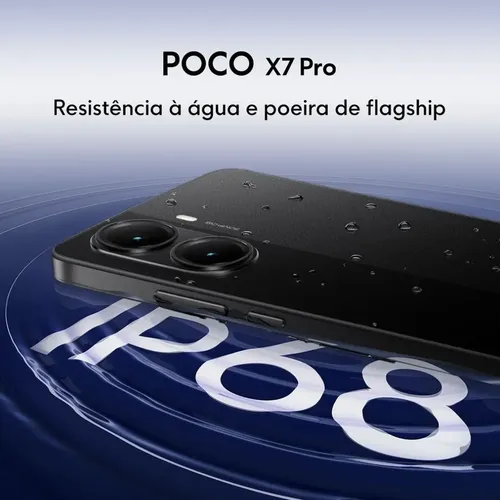 Smartphone Xiaomi Poco X7 Pro 5g 512gb/12gb Ram Nfc Preto