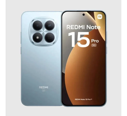 Smartphone xiaomi redmi note 15 pro 5g 256gb 8gb ram amoled