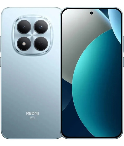 Smartphone Xiaomi Redmi Note 15 Pro 5g 256gb 8gb Ram Amoled 6.83 120hz Azul