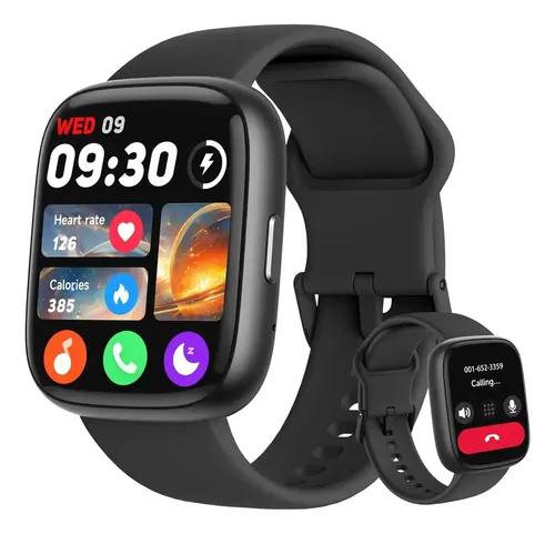 Smartwatch alexa bluetooth chamada tela 183 ip68 120 esport
