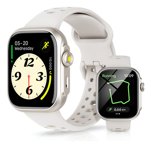 Smartwatch bettdow fb041 com gps e alexa integrados resisten