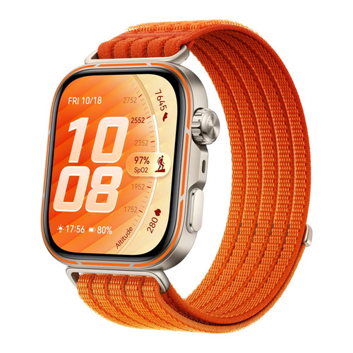 Smartwatch huawei watch fit 5 pro tela fullview amoled de 19