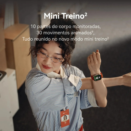 Smartwatch Huawei Watch Fit 5 Pro Tela Fullview Amoled De 1,92 Vidro De Safira Mini Treino Bateria Com Até 10 Dias 64 Gb Gerenciamento Da Saúde Ecg Compatível Com Ios E Android Preto