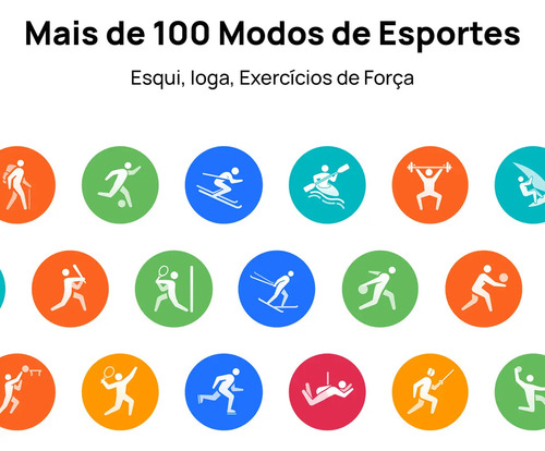 Smartwatch HUAWEI WATCH GT 6 41mm GPS Integrado Potenciômetro de Ciclismo no Pulso Bateria com Autonomia de Até 14 Dias Bem-Estar Emocional Multidimensional Compatível com iOS e Android GPS Branco