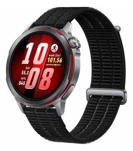 Smartwatch huawei watch gt runner 2 bateria com autonomia de