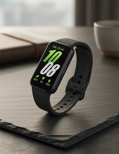 Smartwatch samsung galaxy fit3 display 16 grafite