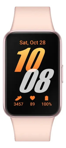 Smartwatch samsung galaxy fit3 display 16 rose
