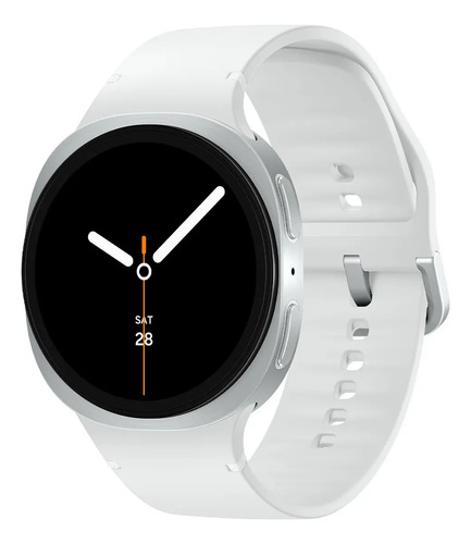 Smartwatch samsung galaxy watch 8 40mm prateado com bluetoot