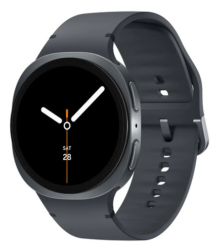 Smartwatch samsung galaxy watch 8 44mm com gps e nfc em alum