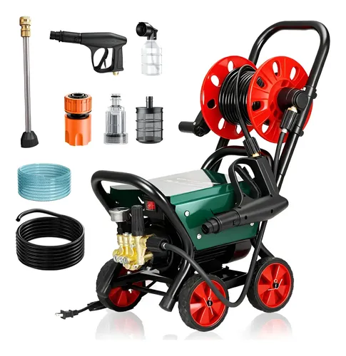 Soarfly lavadora de alta pressao portatil 12 lmin 5800 w